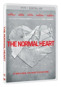 The Normal Heart (DVD) Jim Parsons, Julia Roberts, VERY GOOD, NO DIGITAL CODE - Bild 1 von 2