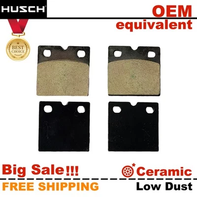 4pcs Rear Ceramic Brake Pads For Audi R8 2020 Performance Coupe 2-Door Foto 1 de 4