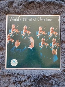 World's Greatest Overtures International Philharmonic Orchestra Tops L1515 LP VG - Picture 1 of 6