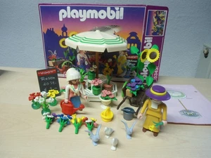 Playmobil Rosa Serie 5343  "Blumenstand"   gebraucht - Bild 1 von 7