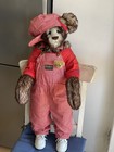 Toddler Teddy Bear By Gloria Franks “Goose Creek” 1993