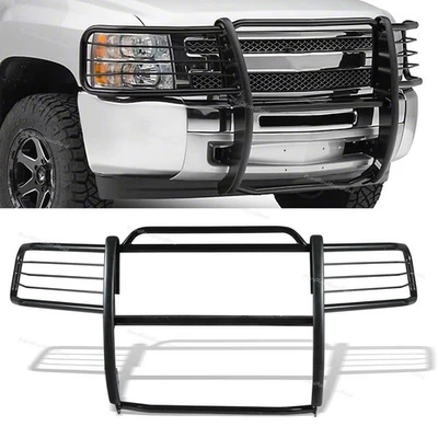 Steel Bumper Grille Guard Fits 07-14 Tahoe Avalanche Suburban 1500 Powder Coated Foto 1 de 4