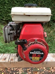 Honda G 100 Stationary Engine. - Picture 1 of 5