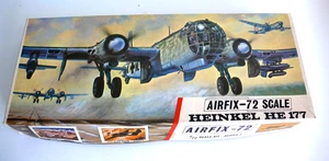 KIT AIRFIX ANCIEN HEINKEL HE 177 BON ÉTAT COMPLÈTE SÉRIE 3 BELLE BOITE 1967 - Picture 1 of 5