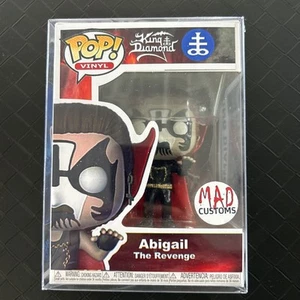 King Diamond Mad Customs Funko Pop Abigail The Revenge Figure - Picture 1 of 17
