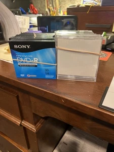25 Blank Sony 1.4GB DVD-R Media  (DMR30R1H) - Afbeelding 1 van 1