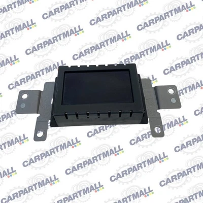 17-19 FORD POLICE INTERCEPTOR UTILITÁRIO RÁDIO DISPLAY MONITOR DE TELA HB5T-18B955 - Imagem 1 de 4