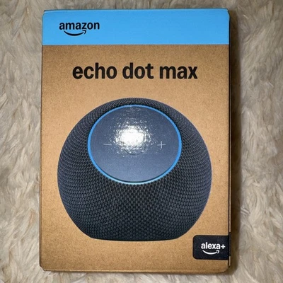 🔊 Altoparlante Smart Alexa Echo Dot Max Stealth Grigio (NUOVO 2025) 🚚✅ - Immagine 1 di 4