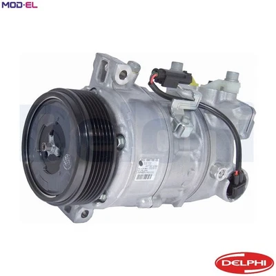 COMPRESSOR AIR CONDITIONING TSP0159968 FOR BMW 3/E91/E90 M47D20 N47D20C/A 2.0L - Image 1 of 4