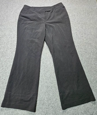 George Negro Bootcut Estilo Negro Vestido/Pantalones de Trabajo Mujer Talla 16 Foto 1 de 4