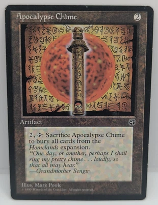 MTG Apocalypse Chime Homelands Regular MP - Image 1 of 2