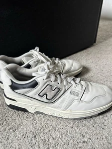 New Balance Men's 550 Cream Black size 13 - Picture 1 of 6