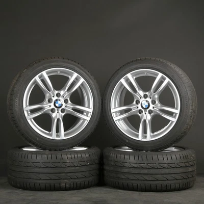 18 Zoll Sommerräder original BMW 3er F30 F31 4er F32 F33 F36 M400 7845880 400M - Bild 1 von 4