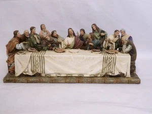 2005 Roman Inc. The Lords Supper Statue Figure - Picture 1 of 9