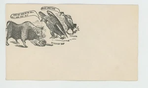 Mr Fancy Cancel Civil War Patriotic C-B-26 Look out John or you will get #548 - Picture 1 of 1