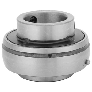 1Pcs Plated Insert Mounted Ball Steel Bearing UC205 25mm✈ - Imagen 1 de 7