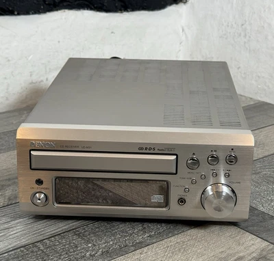 Denon UD-M31 CD Player Radio AM FM Receiver Audio Shelf Small Compact WORKING - Image 1 of 4