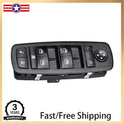 Interruptor de ventana de puerta lateral del conductor para Jeep Liberty 2008-12 Dodge Journey 2009-2010 Foto 1 de 4
