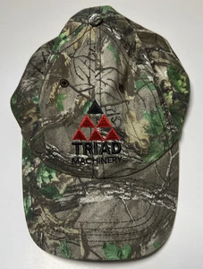Camouflage Baseball Cap Hat Triad Machinery Realtree Adjustable - Picture 1 of 6