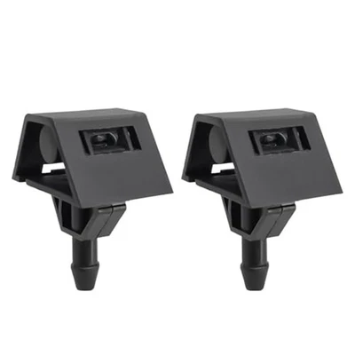 Windshield Washer Nozzles 2 PCS for Nissan For Qashqai J10 J11 Wiper Spray Jets - Image 1 of 4
