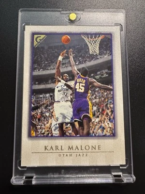 2000 TOPPS GALLERY # 45 KARL MALONE   BASKETBALL CARD - image 1 of 2
