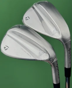 TaylorMade Milled Grind 2025 Wedge Set 54-11*, 58-11 Steel KBS Tour SW LW NEW! - Picture 1 of 9