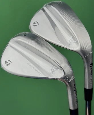 TaylorMade Milled Grind 2025 Wedge Set 54-11*, 58-11 Steel KBS Tour SW LW NEW! - Image 1 of 4