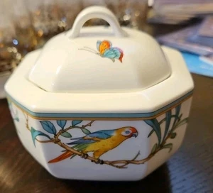 Azúcar de porcelana vintage Villeroy & Boch Heinrich Amazona Alemania años 90 Exellen - Imagen 1 de 6