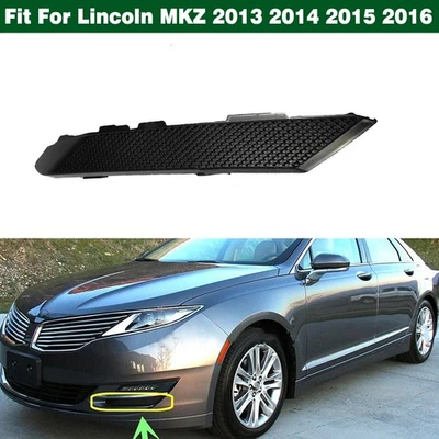 Tampa de guarnição de lâmpada de neblina parachoque dianteiro esquerdo FO1038149 para Lincoln MKZ 2013-2016 - Imagem 1 de 4