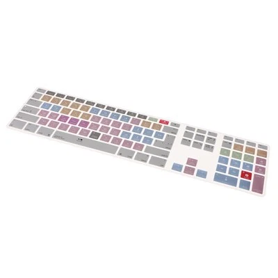 Recubrimiento de cubierta de teclado de silicona para herramientas Apple G6 Pro MAC Avid Pro Foto 1 de 4