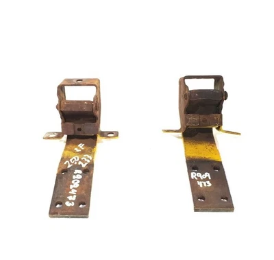 1969 1975 International 1110 OEM Door Hinges Front Left Pair - Image 1 of 4
