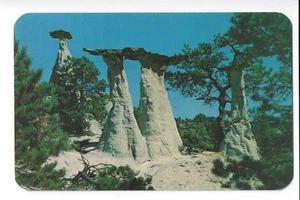 2 Colorado Vtg Springs Dutch Wedding Rocks #3615 State Capitol Denver #87342 - Picture 1 of 4