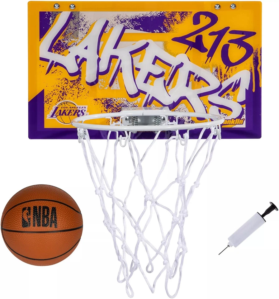 Aro de baloncesto Lakers Over The Door Foto 1 de 4