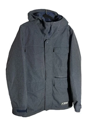 Chaqueta Burton Living Forro Para Hombre Invierno Cubierta para Nieve 2L Talla Mediana Color Denim Foto 1 de 4