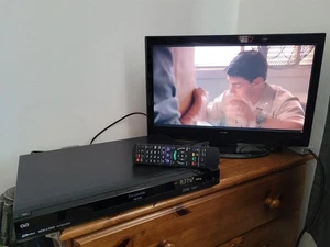 PANASONIC DMR-EX768 Freeview DVD Recorder 160GB HDD DVB HDMI With Remote - Picture 1 of 12