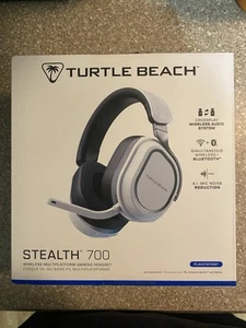 Turtle Beach Stealth 700 Gen 3 Wireless Multiplatform Gaming Headset (Black) PS5 - Picture 1 of 4