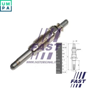 4x GLOW PLUG FT82710 FOR PEUGEOT 305/I/II/Break BOXER/Bus/Van/Platform/Chassis - Picture 1 of 6