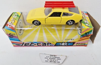 Norev Simca Bagheera Skis neuve en boite jouet ancien métal jet-car époque Dinky - Photo 1/4