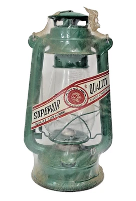 Ancienne lampe tempête lampe ouragan à huile paraffine Kwang Hwa 215 neuve - Photo 1/4
