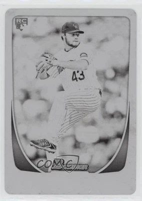 2011 Bowman Draft Printing Plate Black 1/1 Alex White #90 Rookie RC 0n8 - Image 1 of 3