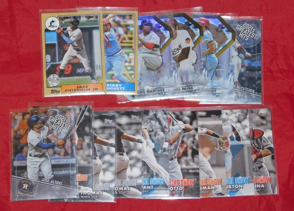 2022 Topps Series 1 Inserts You Pick 50% OFF 3+ - Image 1 of 1