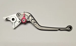 99-02 Ducati Monster 620 750 CRG Roll-A-Click Adjustable Brake Lever Long Silver - Picture 1 of 1