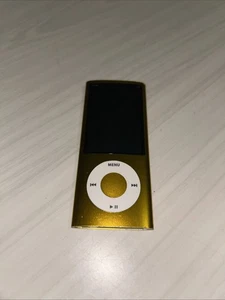 APPLE IPOD NANO 5TH GENERATION 8GB GOLD (A1320) - VIDEO CAMERA - 2.2" TFT - Picture 1 of 3