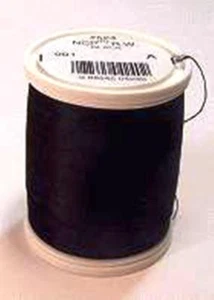 Grade D Fishing Rod Whipping Thread 100 yds BLACK - Picture 1 of 1