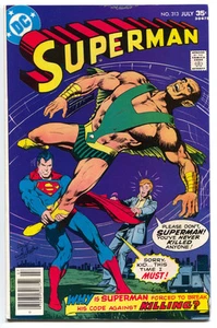 Superman 313 1. Serie DC 1977 sehr guter Zustand - Bild 1 von 1