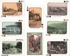 DECK OF 53 PLAYING CARDS WITH PHOTOGRAPHIC VIEWS OF COLORADO UTAH NEVADA 1st ed