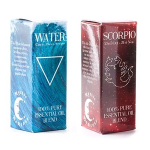 Mystix London Water Element & Scorpio Zodiac Sign Essential Oil Blend - Picture 1 of 4