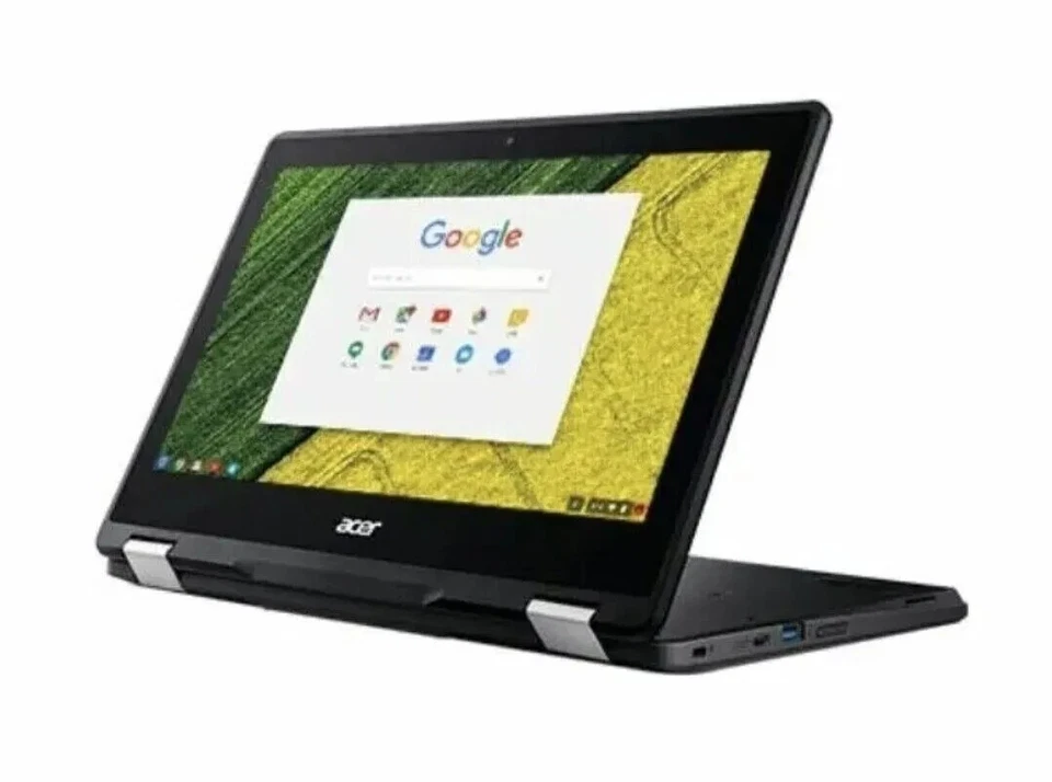 Acer R751T -N16Q14  Chromebook Spin, N3450, 4GB, 32GB, TouchScreen Full 360 Spin - Image 1 of 3
