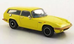 SPARK 1971 Lotus Elan S4 Hexagon Estate (amarillo) modelo de resina escala 1/43 ¡SELLADO! - Imagen 1 de 3