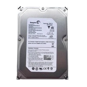 Seagate 250GB ST3250820A 7200RPM PATA IDE 3.5" Desktop HDD Hard Disk Drive - Picture 1 of 3